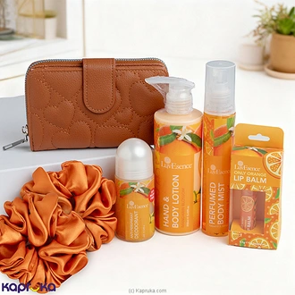 Mandarin Glow Luxe Gift Set Buy NA Online for specialGifts