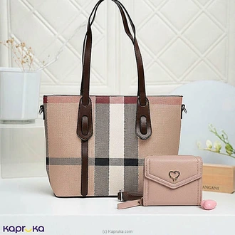 Urban Harmony Style Combo With Tote Bag And Wallet Buy Fashion | Handbags | Shoes | Wallets and More at Kapruka Online for specialGifts
