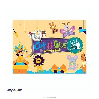 CUT GLUE ACTIVITY BOOK  Online for none