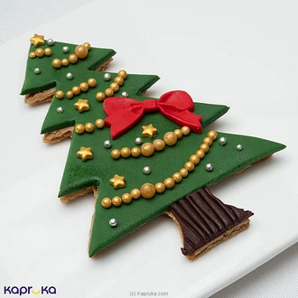 Waters Edge Christmas Tree Cookie 100G  Online for none