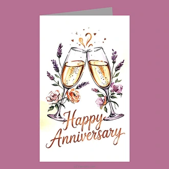 ``Happy Anniversary`` Greeting Card Buy Greeting Cards Online for specialGifts