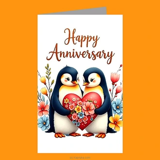 ``Happy Anniversary`` Greeting Card Buy Greeting Cards Online for specialGifts