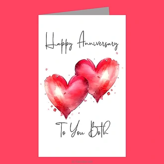 ``Happy Anniversary To You Both`` Greeting Card Buy Greeting Cards Online for specialGifts