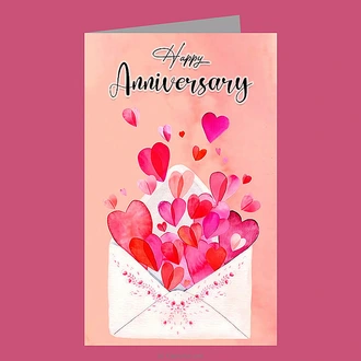 ``Happy Anniversary`` Greeting Card Buy Greeting Cards Online for specialGifts