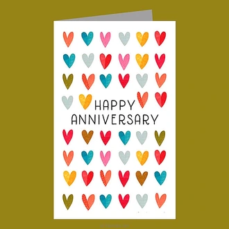 ``Happy Anniversary`` Greeting Card Buy Greeting Cards Online for specialGifts