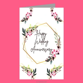 ``Happy Wedding Anniversary`` Greeting Card Buy Greeting Cards Online for specialGifts