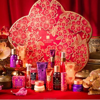 Spa Ceylon Orchid Paradise Fifteen Days Wellness And Beauty Calendar Buy SPA Ceylon Online for specialGifts