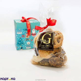 SANTA`S COOKIE HAMPER BOX (GMC) 250G  Online for none