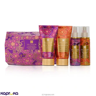 Spa Ceylon Orchid Paradise Festive Drum Buy SPA Ceylon Online for specialGifts
