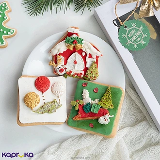 Christmas Cookie Carousel 3 Pieces  Online for none