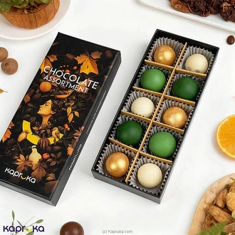 Kapruka Festive Luxe Chocolate Assortment - 10 Pieces Buy Chocolates Online for specialGifts