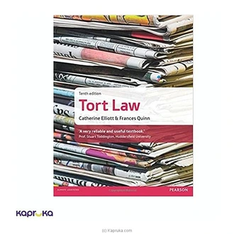 Tort Law 10th Edition  Online for none