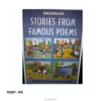 Macmillan - Stories From Famous Poems  Online for none