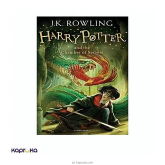 Harry Potter and The Chamber Of Secrets 2 Buy JEYA BOOK CENTRE PVT LTD Online for specialGifts