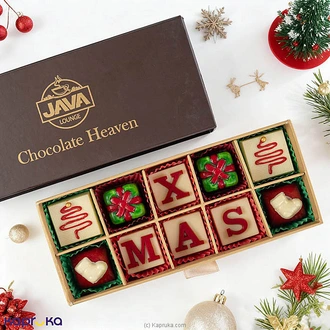 Java XMAS Delight Chocolate Box 10 Pieces  Online for none