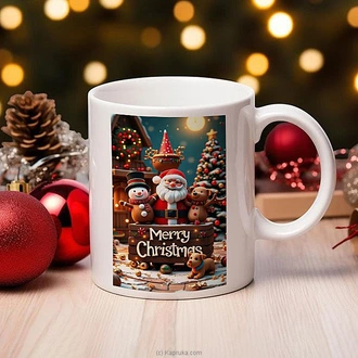 Merry Christmas Festive Ceramic Mug Buy Household Gift Items Online for specialGifts
