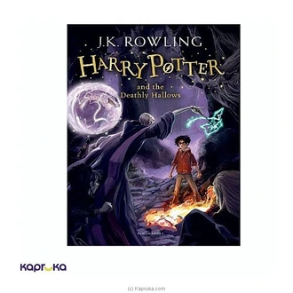 Harry Potter and the Deathly Hallows 7 Buy JEYA BOOK CENTRE PVT LTD Online for specialGifts