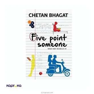 Five Point Someone - What Not To Do At Iit  Online for none