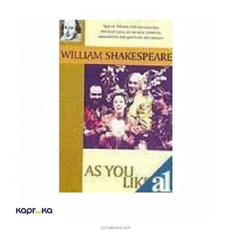 As You Like It Buy JEYA BOOK CENTRE PVT LTD Online for specialGifts