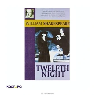 Twelfth Night Buy JEYA BOOK CENTRE PVT LTD Online for specialGifts