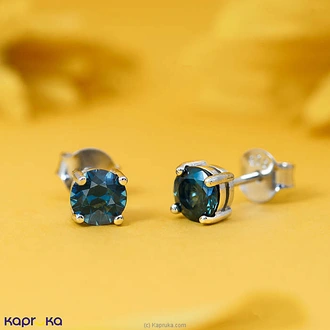 Chamathka Spinel Dew Sterling Silver Ear Studs Buy Chamathka Jewelry Online for specialGifts
