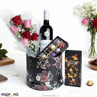 Christmas Rose And Ruby Delight : White Chocolate (12-piece Asso  Online for none