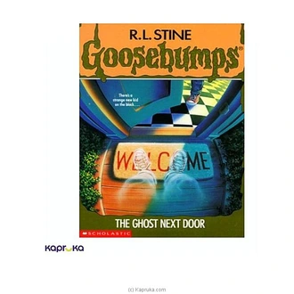 Goosebumps - 29 The Ghost Next Door Buy JEYA BOOK CENTRE PVT LTD Online for specialGifts