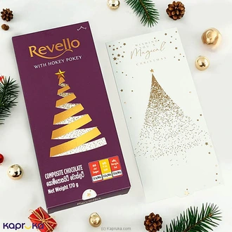 Revello Christmas Hokey Pokey Composite Chocolate 170g Buy Chocolates Online for specialGifts