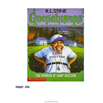 Goosebumps - 33 The Horror at Camp Jellyjam Buy JEYA BOOK CENTRE PVT LTD Online for specialGifts