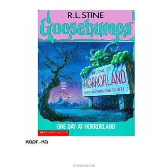 Goosebumps 16 - One Day at Horrorland Buy JEYA BOOK CENTRE PVT LTD Online for specialGifts