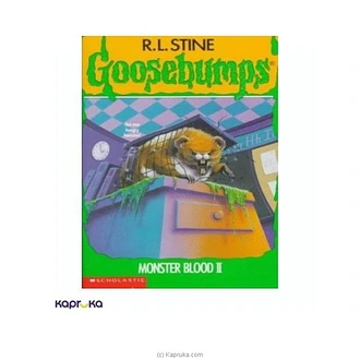 Goosebumps - Monster Blood II Buy JEYA BOOK CENTRE PVT LTD Online for specialGifts