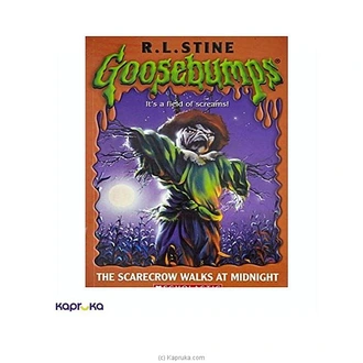Goosebumps - The Scarecrow Walks at Midnight Buy JEYA BOOK CENTRE PVT LTD Online for specialGifts