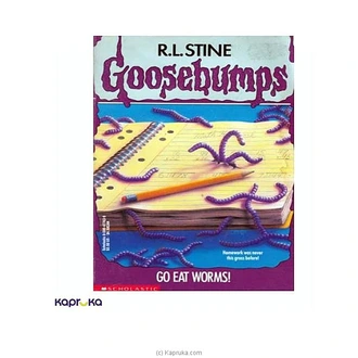 Goosebumps - Go Eat Worms Buy JEYA BOOK CENTRE PVT LTD Online for specialGifts