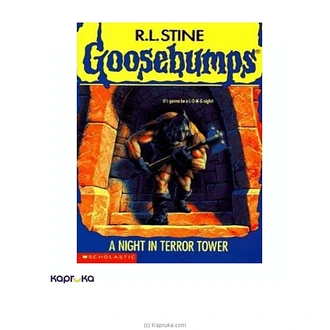 Goosebumps - 27 A Night in Terror Tower Buy JEYA BOOK CENTRE PVT LTD Online for specialGifts