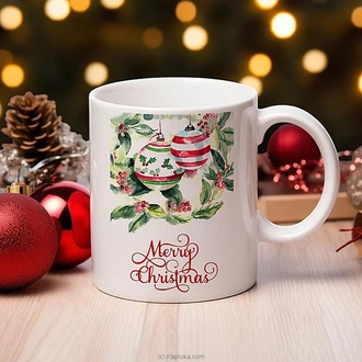 Elegant Christmas Ornament Merry Christmas Ceramic Mug  Online for none