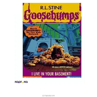Goosebumps - 61 I Live Your Basement Buy JEYA BOOK CENTRE PVT LTD Online for specialGifts