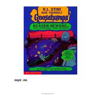 Goosebumps - 08 The Curse of The Creeping Coffin Buy JEYA BOOK CENTRE PVT LTD Online for specialGifts