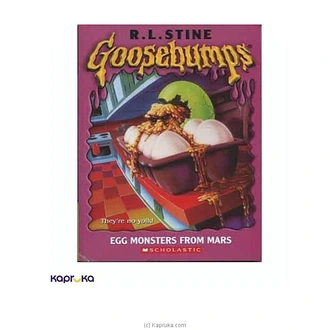 Goosebumps - Egg Monsters from Mars Buy JEYA BOOK CENTRE PVT LTD Online for specialGifts
