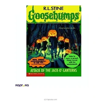 Goosebumps - 48 Attack of The Jack O Lanterns Buy JEYA BOOK CENTRE PVT LTD Online for specialGifts