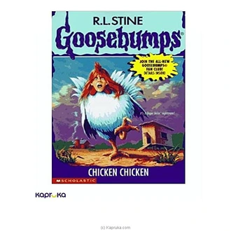 Goosebumps - Chicken Chicken Buy JEYA BOOK CENTRE PVT LTD Online for specialGifts