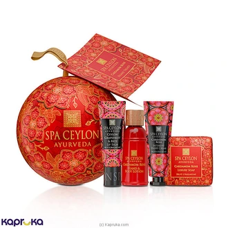 Spa Ceylon Orchid Paradise Cardamom Rose Island Treats  Online for none
