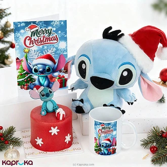 Christmas Stitch Collection With Soft Toy, Bento Cake, Mug And G  Online for none