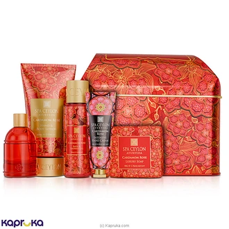 Spa Ceylon Cardamom Rose - Orchid Paradise Pampering Set Buy SPA Ceylon Online for specialGifts