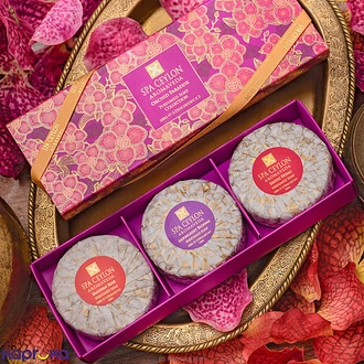 Spa Ceylon Orchid Paradise Perfumed Soap Collection Buy SPA Ceylon Online for specialGifts