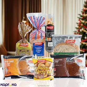 Finagle Bakery Treat Hamper Box - Top Selling Hampers In Sri Lan  Online for none
