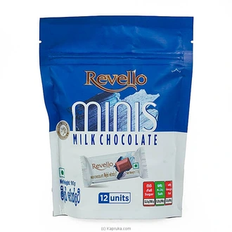 Revello Mini Milk Chocolates 12 Units Buy Revello Online for specialGifts