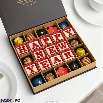 Java New Year Assorted Chocolates 25 Pieces  Online for none