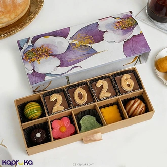Java New Year Assorted Chocolate Box 10 Piece Collection  Online for none