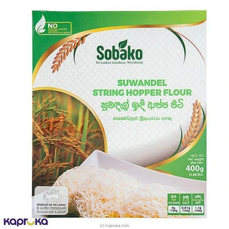 Sobako Suwadel String Hopper Flour 400g Buy Online Grocery Online for specialGifts