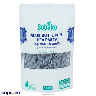 Sobako Blue Butterfly Pea Pasta 250g - Pasta And Noodles  Online for none